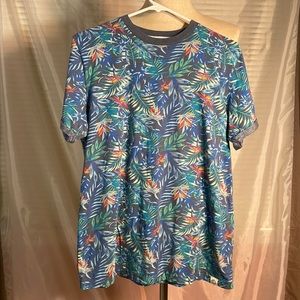 Free Planet Boho Floral Tee